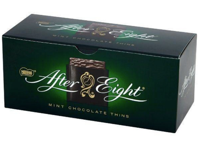 Nestle After Eight Classic (Naneli) 200 Gr. (1 Paket) - 2