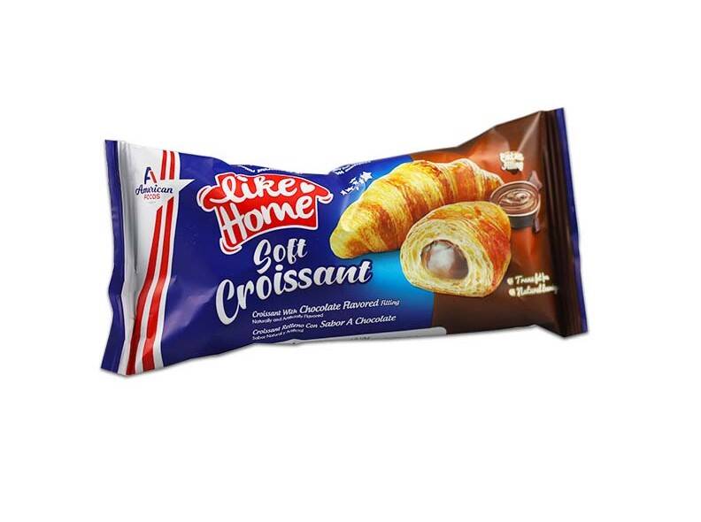 American Foods Like Home Chocolate Croissant (Croissant) 35 Gr. 20 Pieces (1 Box) - 2