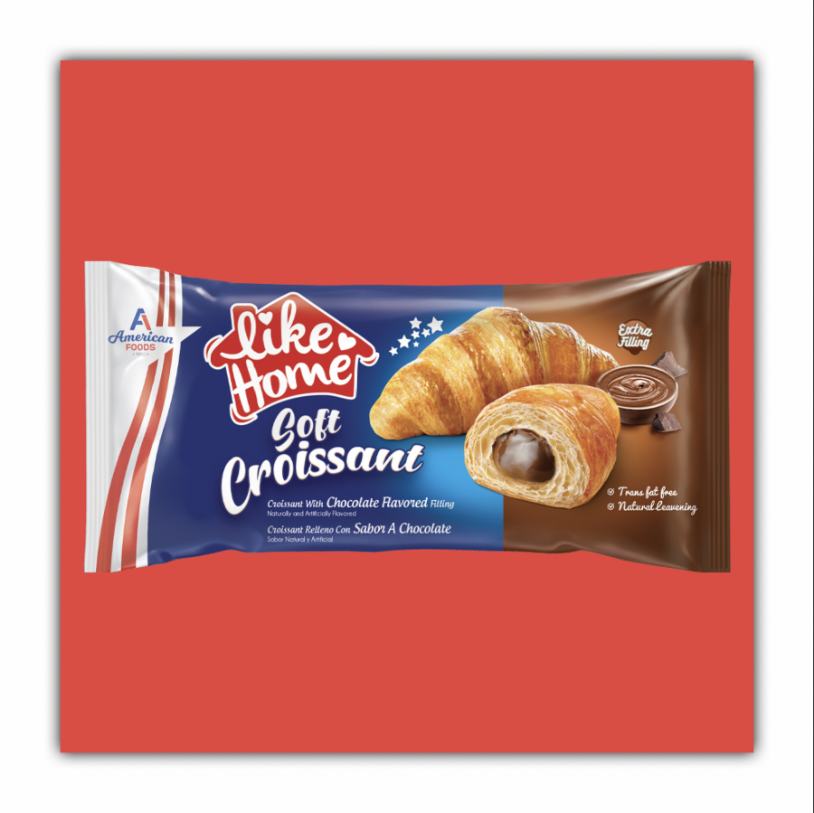 American Foods Like Home Chocolate Croissant (Croissant) 35 Gr. 20 Pieces (1 Box) - 3