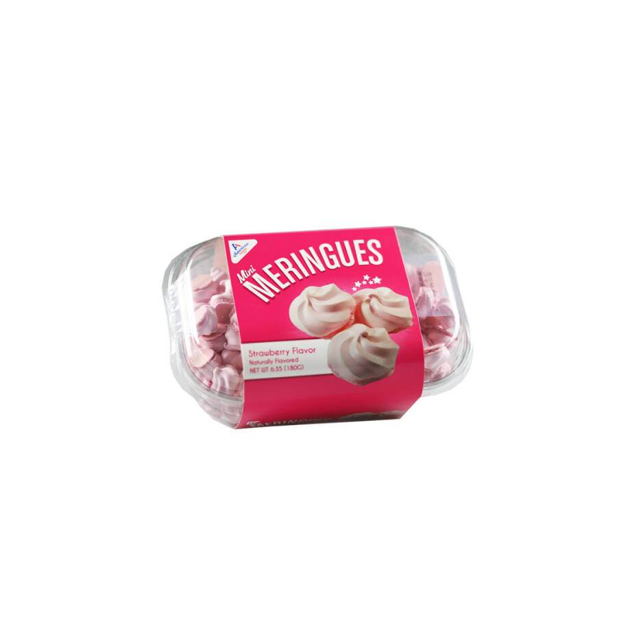 American Foods Strawberry Meringue 180 Gr. (1 Piece) - 1