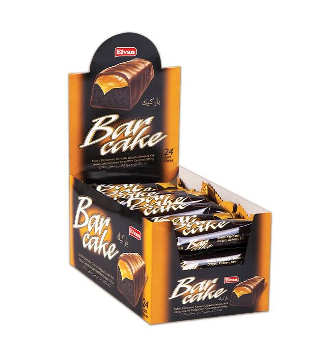 Barcake Caramel 20Gr. 24 pcs (1 Box) - 3