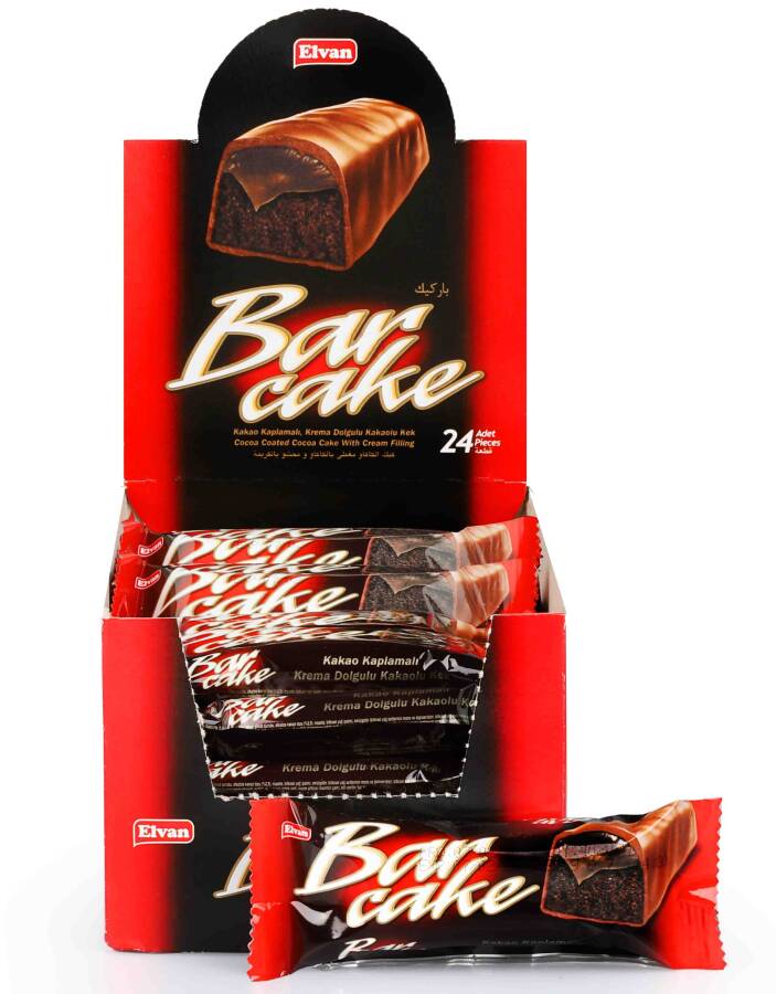 Barcake Cocoa 20 Gr. 24 pcs (1 Box) - 1