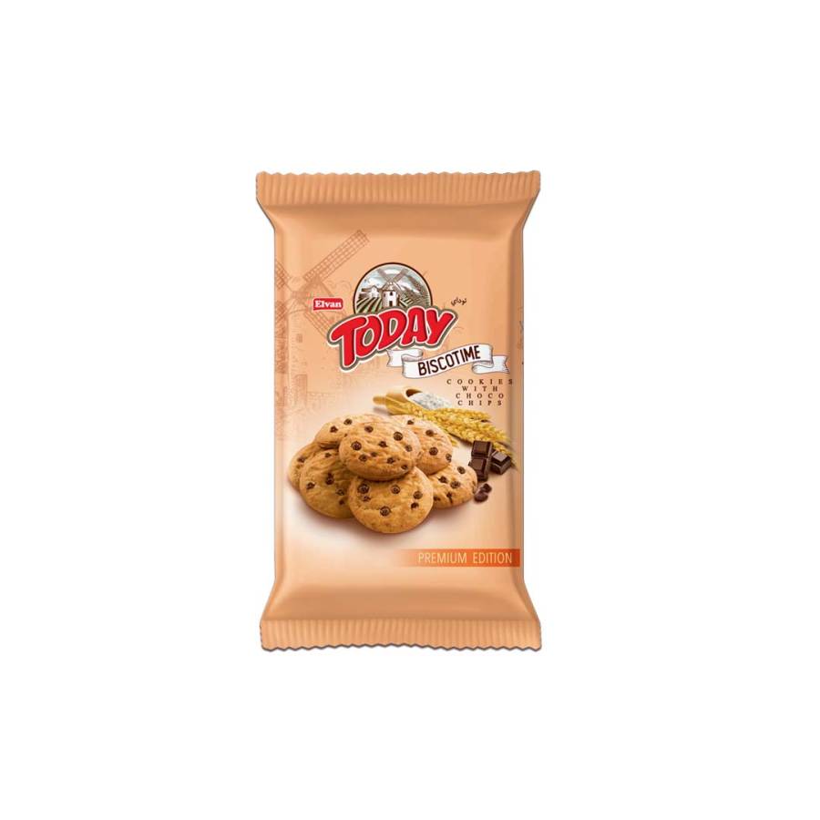 Biscotime Chocolate Chip 250 Gr (1 Pack) - 1