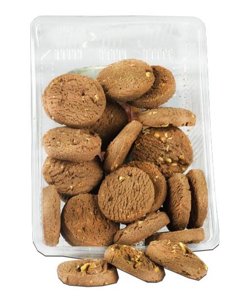 Biscotime Cocoa Hazelnut Chip Cookies 250 Gr (1 Pack) - 2