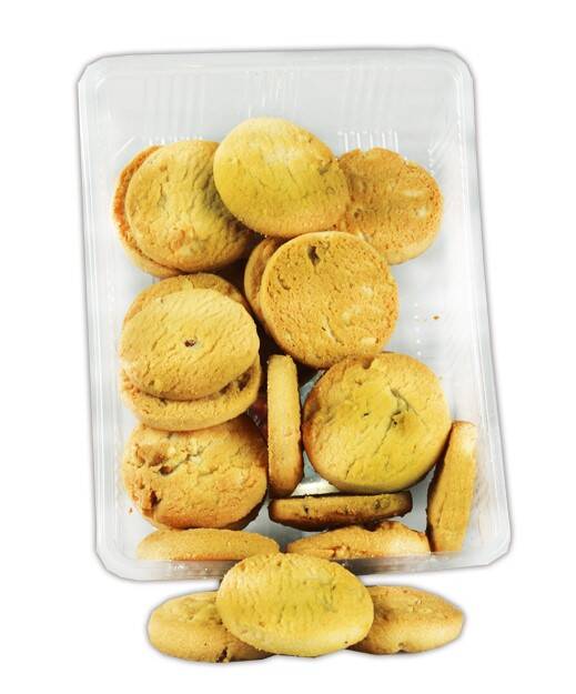 Biscotime Hazelnut Chip Cookies 250 Gr (1 Pack) - 2