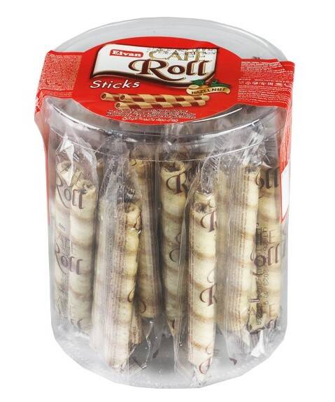 Caferoll Fındıklı 10 Gr. 25 adet (1 Silindir Kutu) - 2