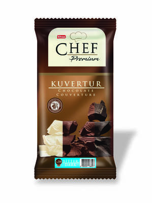 Chef Premium 59 Percent Bitter Mini Couverture 200 Gr. (1pcs) - 1