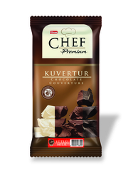 Chef Premium Yüzde 29 Sütlü Mini Kuvertür 200 Gr. (1Adet) - Elvan