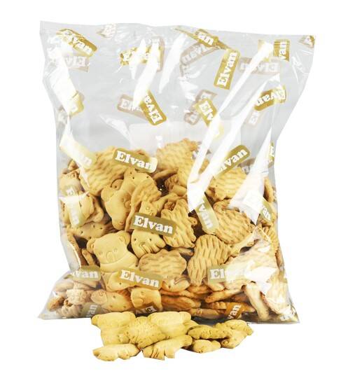 Chipsy Biscuits with Animal Figures 200 Gr (1 Bag) - 2