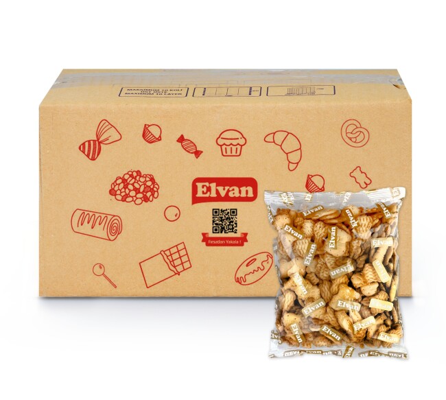 Chipsy Hayvan Figürlü Bisküvi 200 Gr. 10 Adet (1 Kutu) - 2