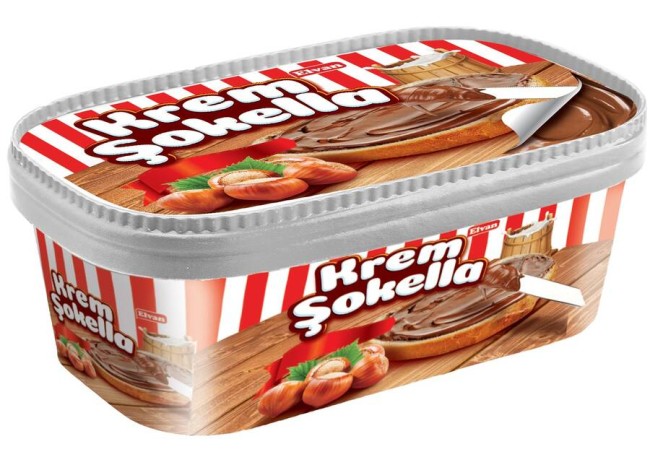 Krem Şokella Küvet 400 GR. (1 Adet) - Elvan