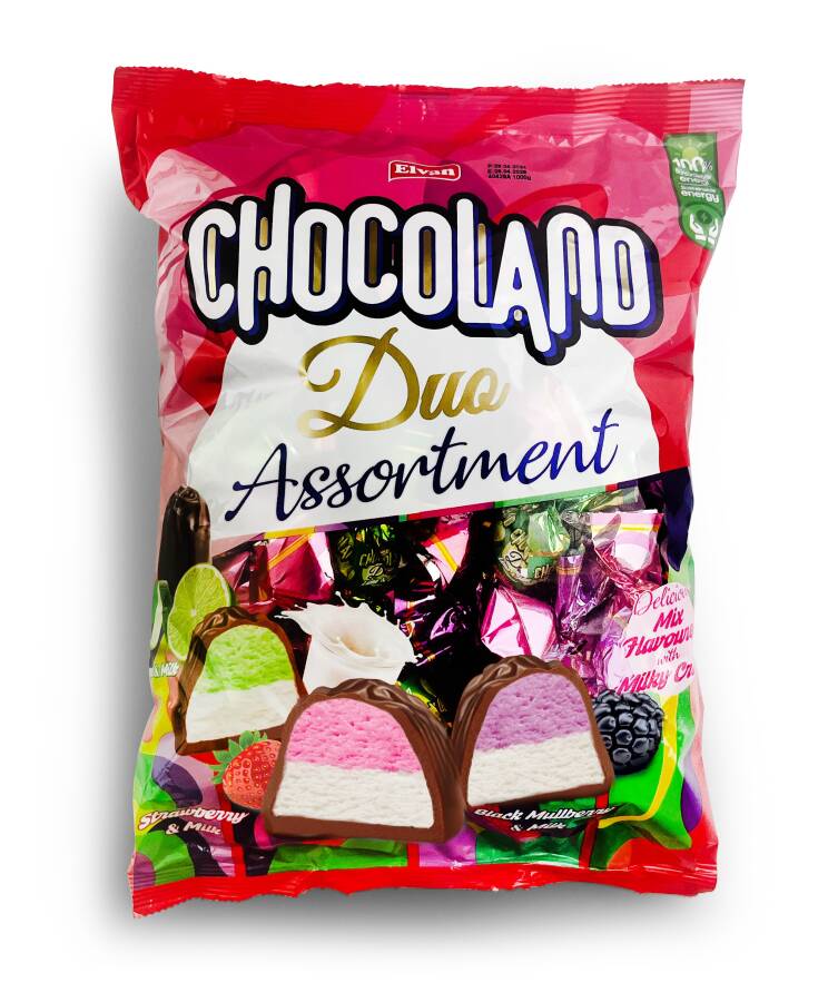 Chocoland Duo Mix Truffle 1000 Gram (1 Sachet) - 4