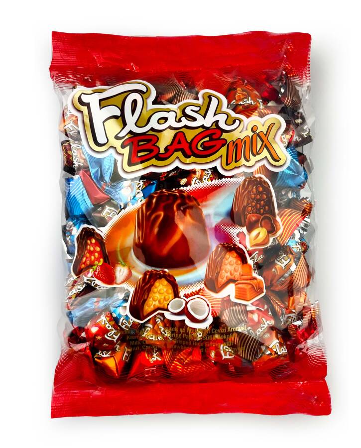 Cici Flash Bag Mix 1000 Gr. (1 Poşet) - 1