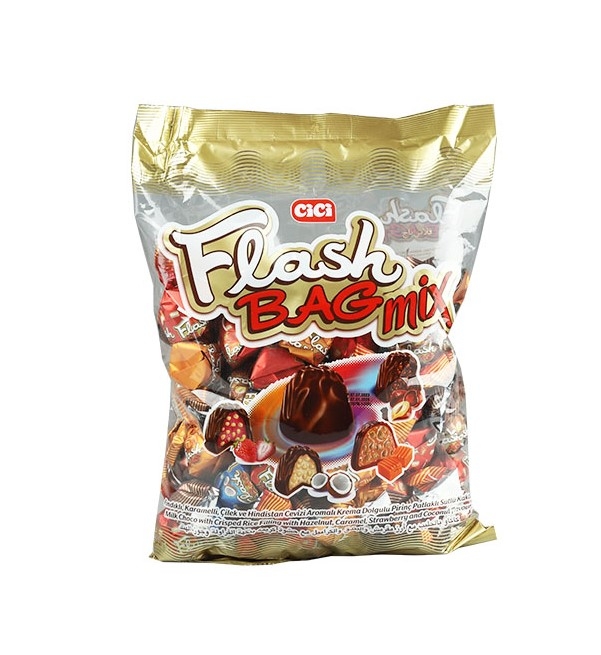 Cici Flash Bag Coconut Flavour Chocolate, 500 gm : Amazon.ae: Grocery