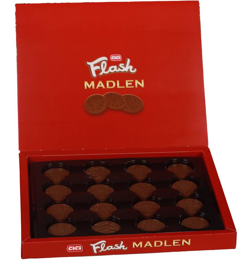 Cici Flash Madlen 160 Gr. (1 Box) - 2