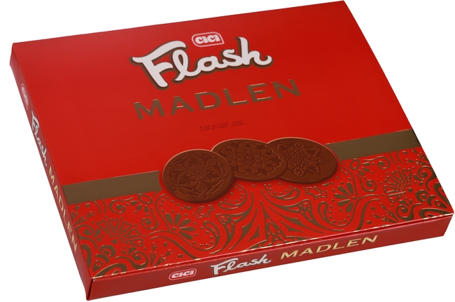 Cici Flash Madlen 160 Gr. (1 Box) - 1