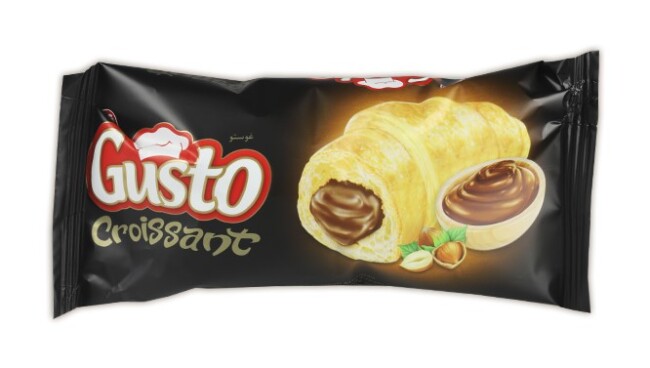 Cici Gusto Kruvasan Çikolatalı 40 Gr. 6 Adet (1 Kutu) - 3