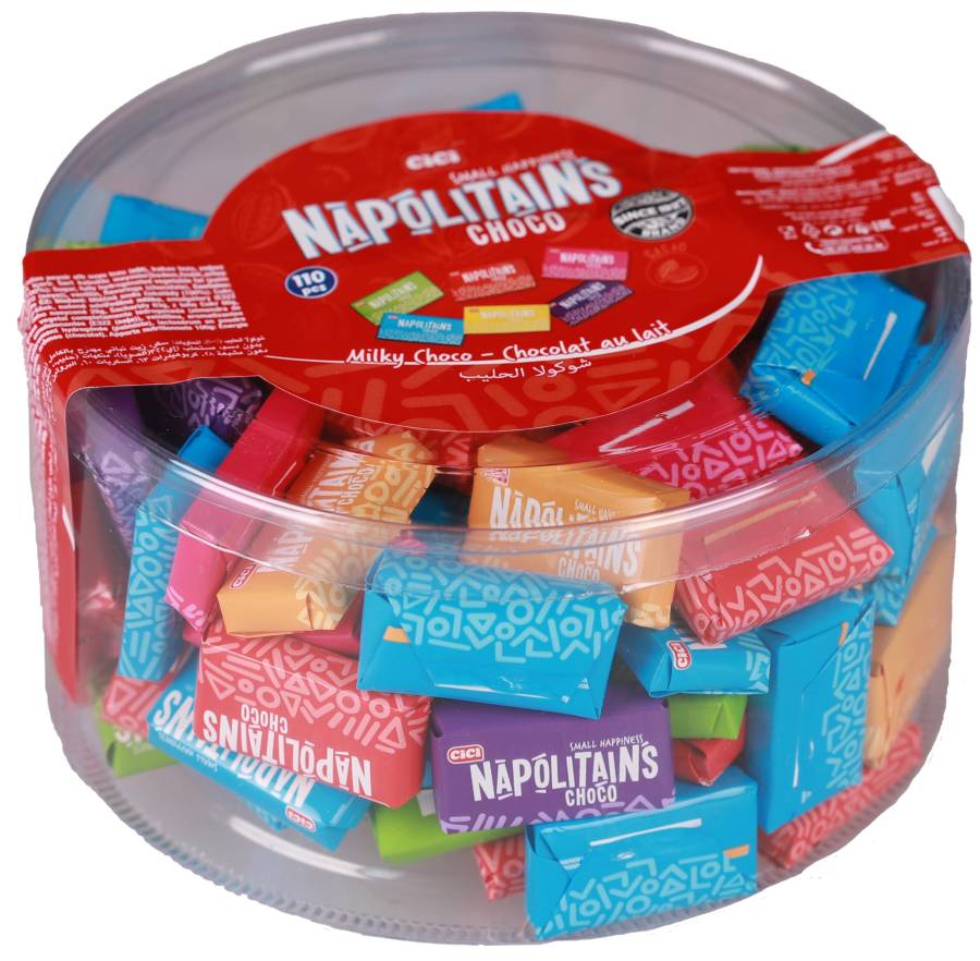 Cici Napolitains Chocolate 400 Gr. (1 box) - 1