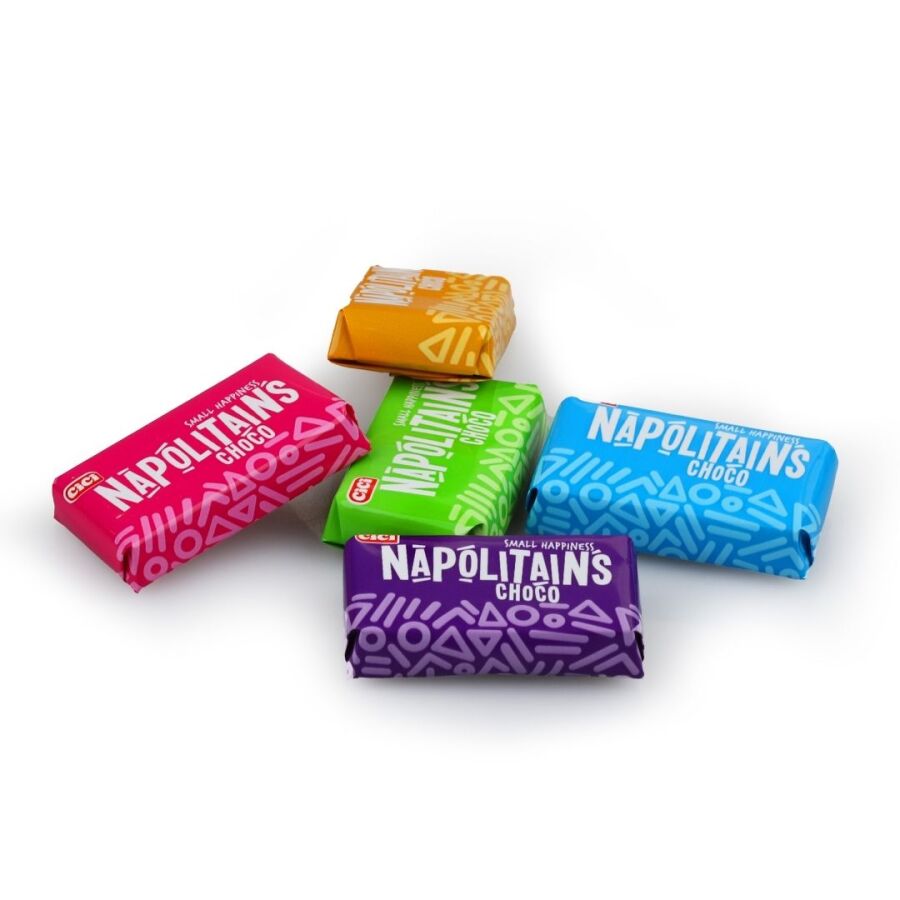 Cici Napolitains Chocolate 400 Gr. (1 box) - 2