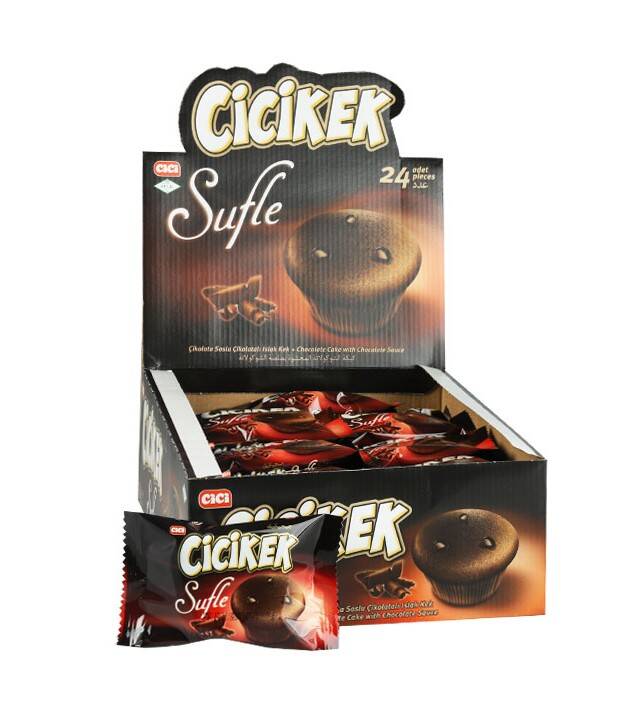 Cicikek Souffle 20 Gr 24 Pieces (1 Box) - 1