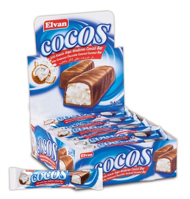 Cocos 24 Gr. 24 Adet (1 Kutu) - Elvan