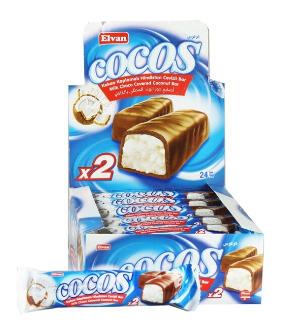 Cocos 32 Gr. 24 Adet (1 Kutu) - Elvan