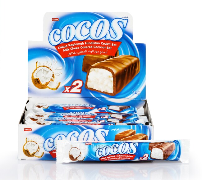 Cocos 48 Gr. 24 Adet (1 Kutu) - Elvan