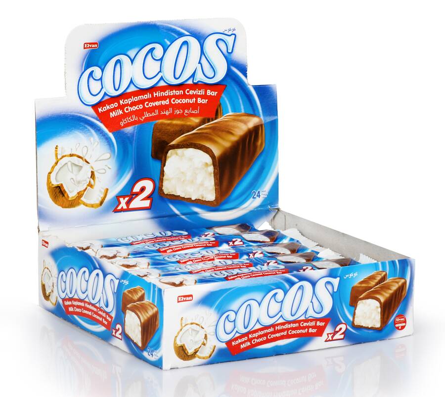 Cocos 48 Gr. 24 Adet (1 Kutu) - 2