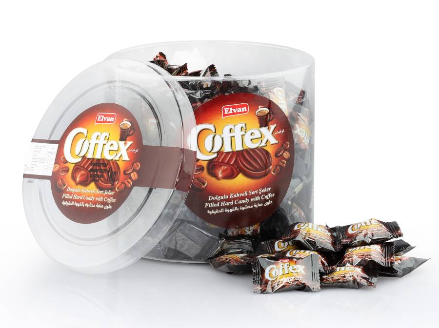 Coffex Coffee 1000 Gr 8 pcs (1 Cylınder Box) - 3