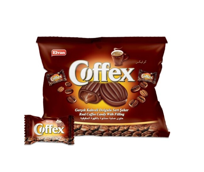 Coffex Coffee Candy 300 Gram (1 Pack) - 1