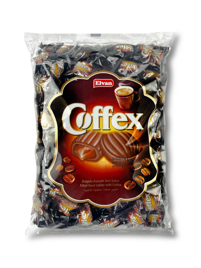 Coffex Kahveli Şeker 1000 Gr. (1 Poşet) - 2