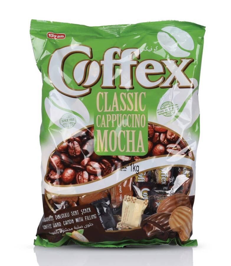 Coffex Mix (Coffee-Cappuccino-Mocha) 1000 Gram (1 Bag) - 1