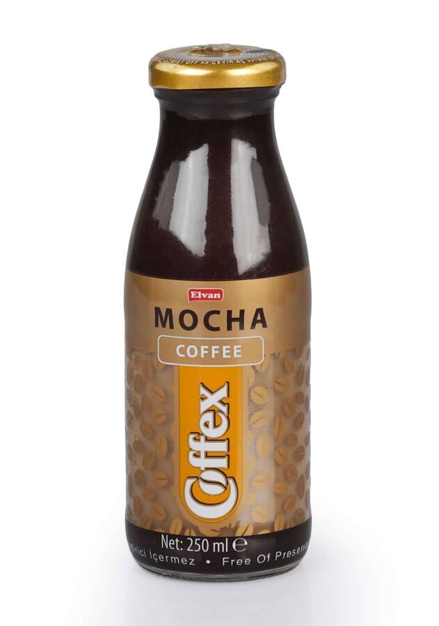 Coffex Mocha Iced Coffee 250 Ml. Pack of 4 - 2