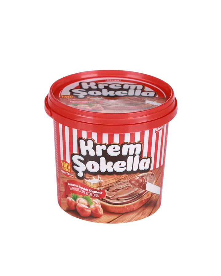 Cream Shockella Bucket 1000 Gr. (1 Piece) - 1