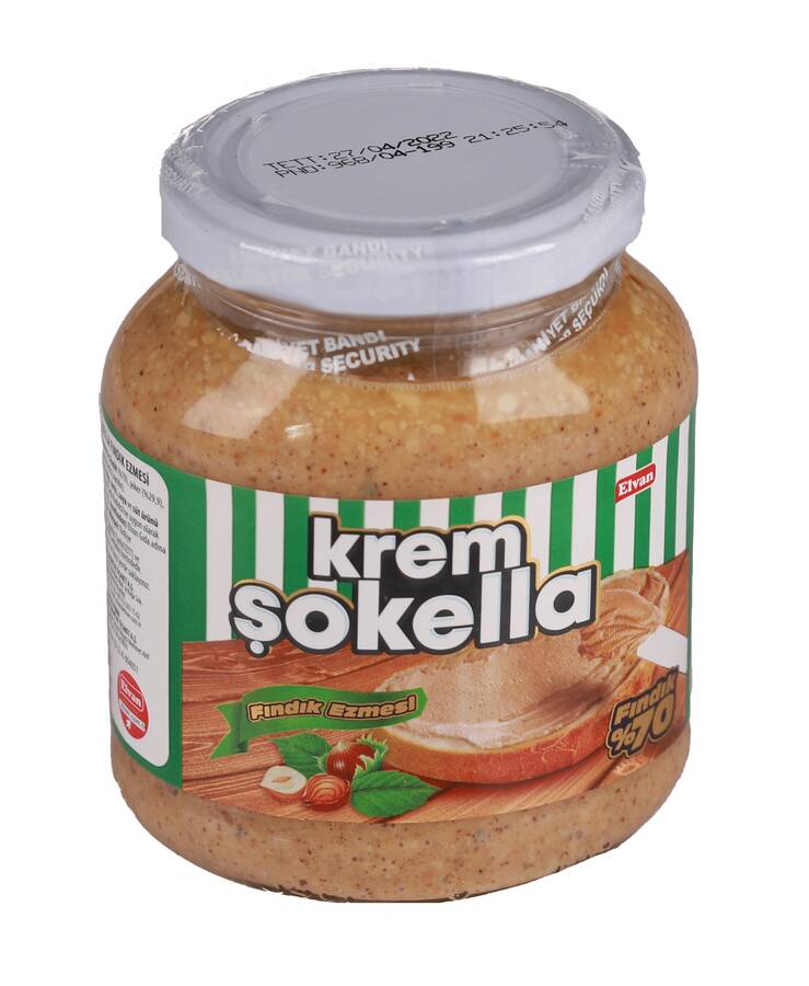 Cream Şokella Hazelnut Paste 320 Gr. (1 Jar Box) - 1