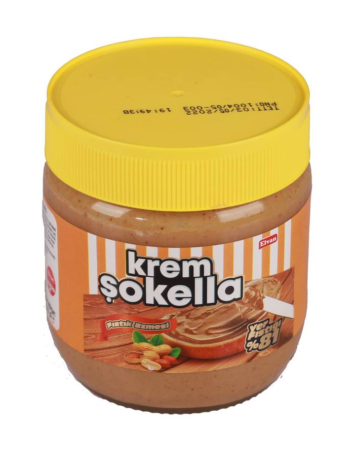 Cream Şokella Peanut Butter 350 Gr. (1 Jar Box) - 1