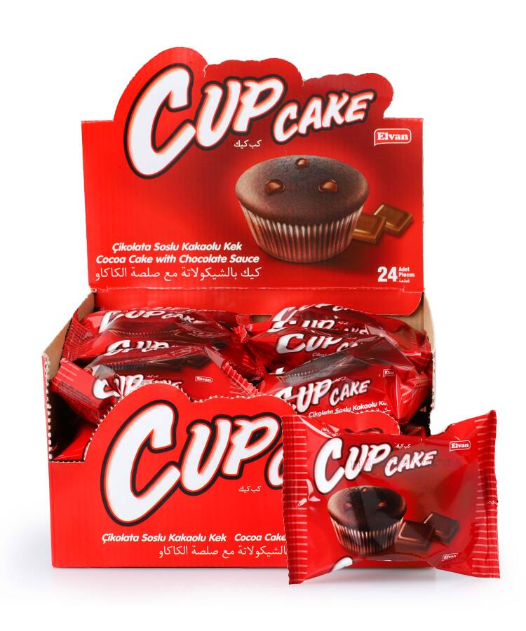 Cupcake 20Gr. 24 Pieces (1 Box) - 1