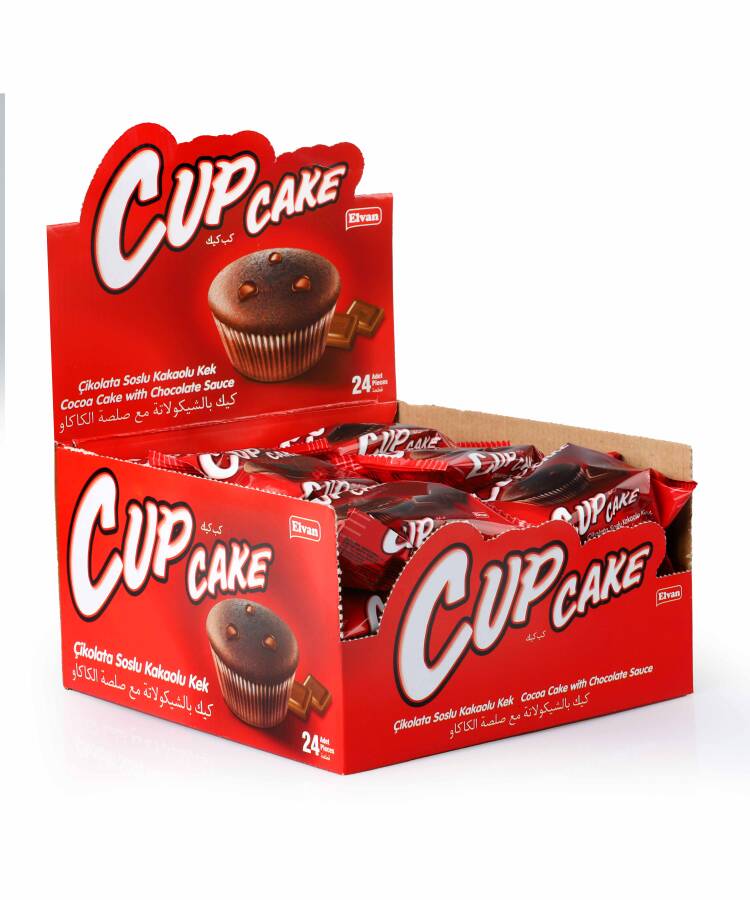 Cupcake 20Gr. 24 Pieces (1 Box) - 4