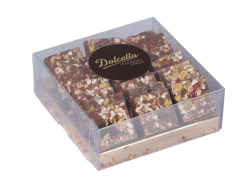 Dolcella Collection Flavored Milk Chocolate 180 Gram (1 Pack) - 1