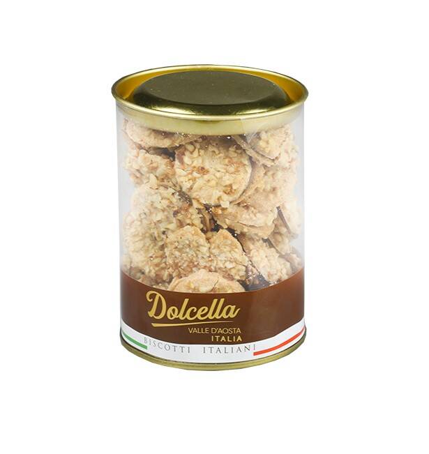 Dolcella Fındık Kremalı Bisküvi 150 gram (1 Silindir Kutu) - 2