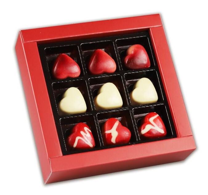 Dolcella Heart Chocolate 120 Gram (1 Pack) - 2