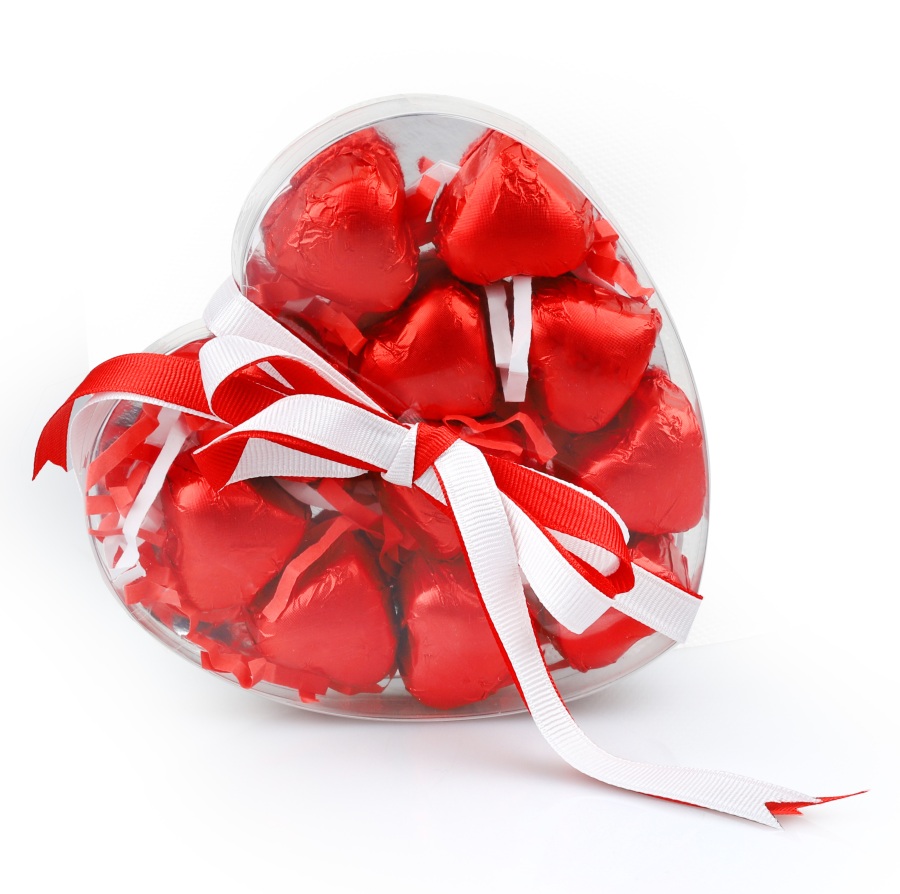 Dolcella Valentine's Day Heart Box 140 Gram (1 Piece) - 3