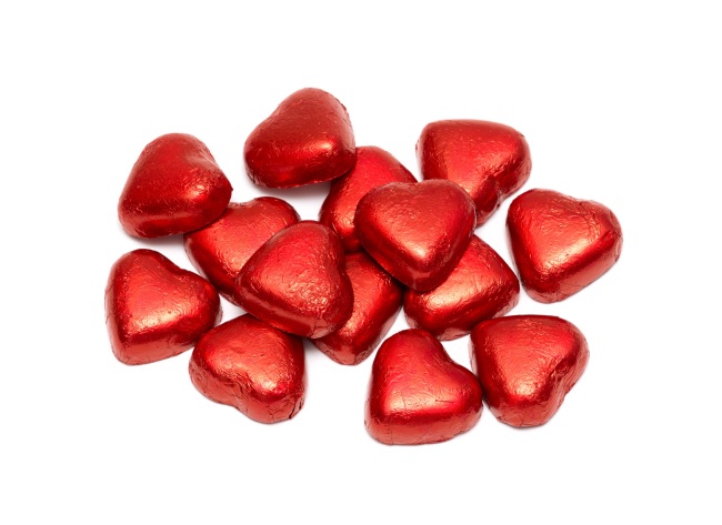 Dolcella Valentine's Day Heart Box 140 Gram (1 Piece) - 2