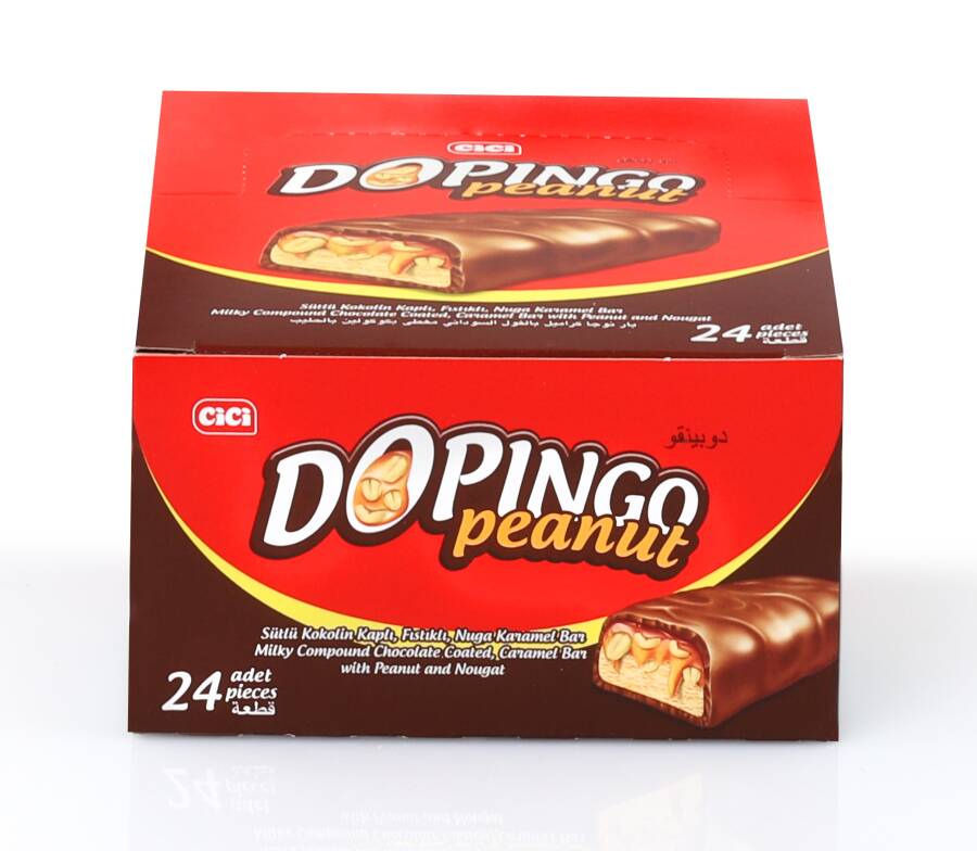 Dopingo Fıstıklı 20 Gr. 24'lü (1 Kutu) - 3