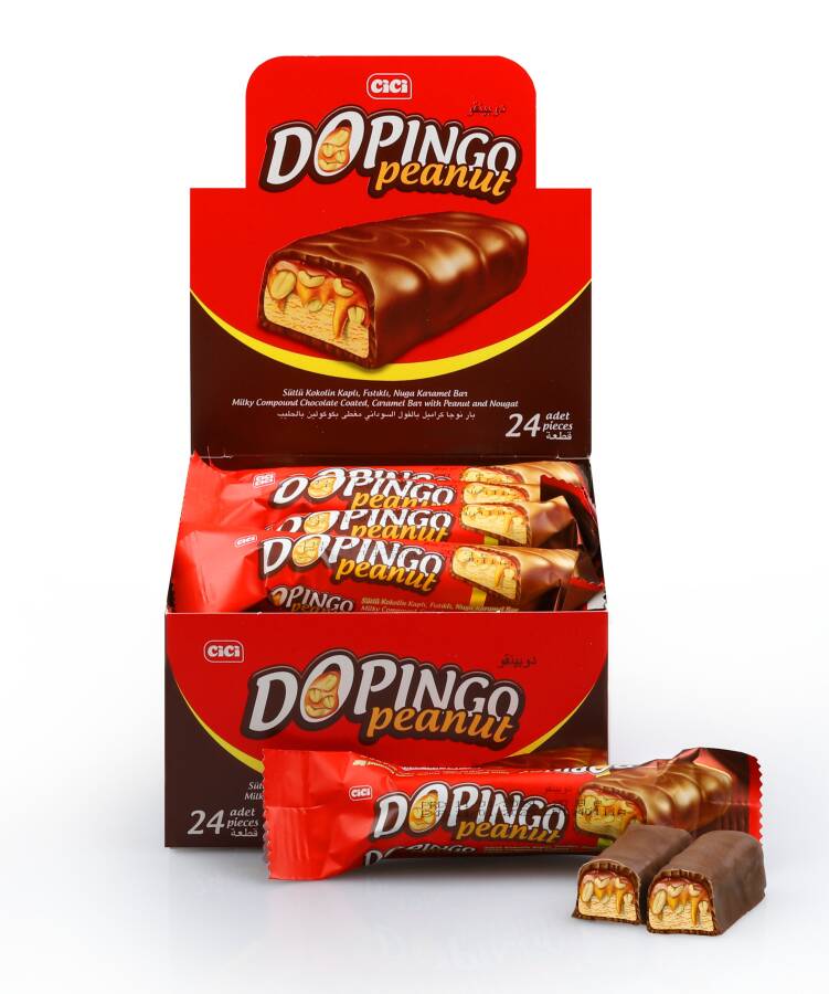 Dopingo Fıstıklı 20 Gr. 24'lü (1 Kutu) - 1