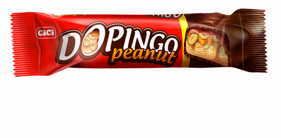 Dopingo Fıstıklı 20 Gr. 24'lü (1 Kutu) - 2