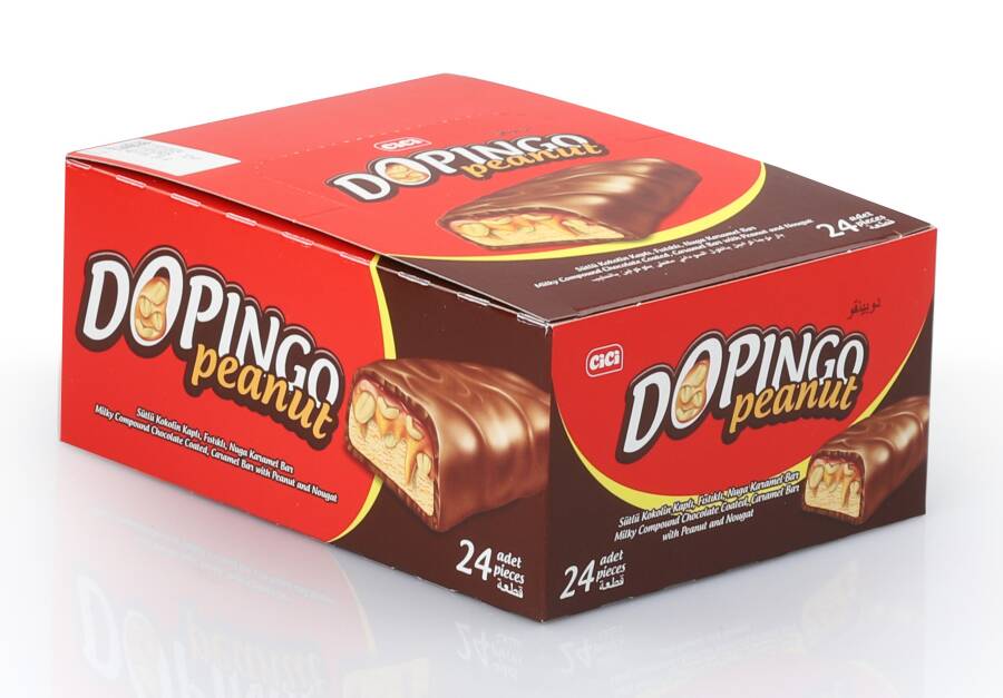 Dopingo Fıstıklı 20 Gr. 24lü (1 Kutu) - 5