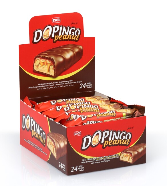 Dopingo Fıstıklı 20 Gr. 24lü (1 Kutu) - 4