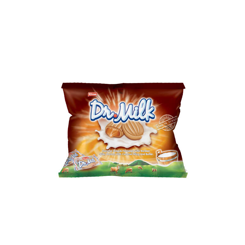 Dr. Milk Caramel Candy 300g (1 Pack) - 1