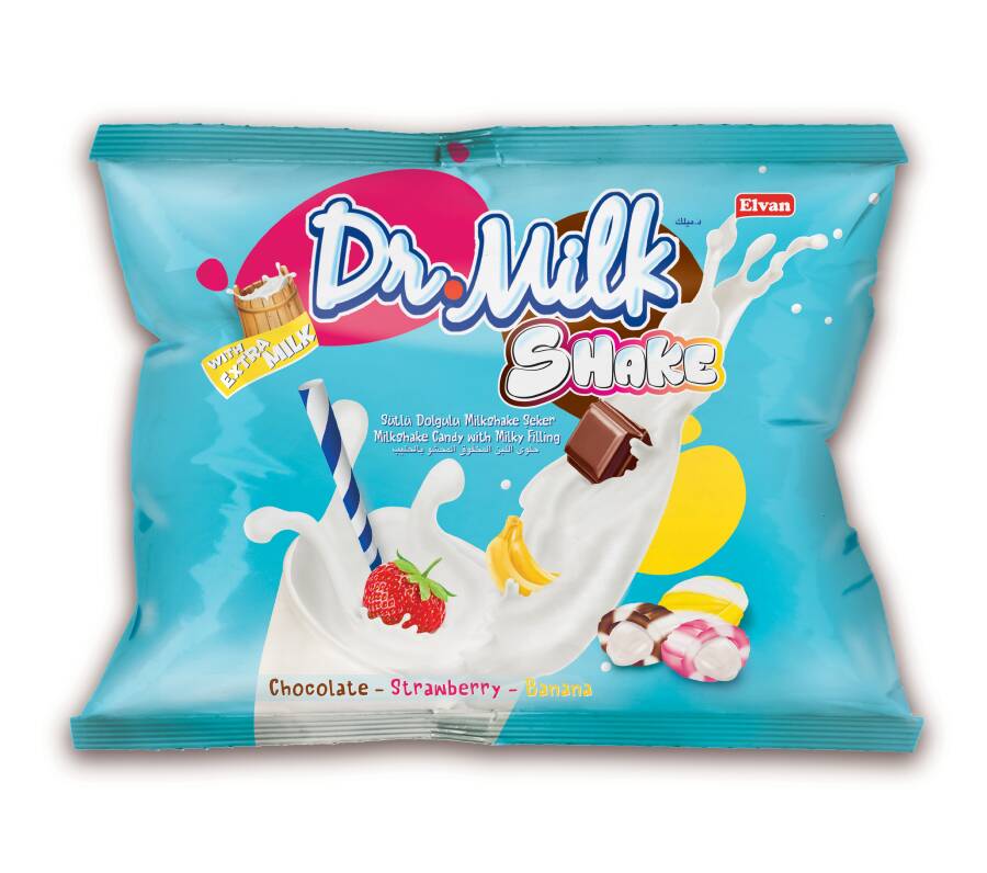 Dr. Milk Shake Mix Şeker 300 Gr. (1 Paket) - 1